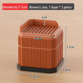 Adjustable Height Furniture Risers - High Load - Bearing, Triple Anti - Slip for Sofa, Bed & Desk